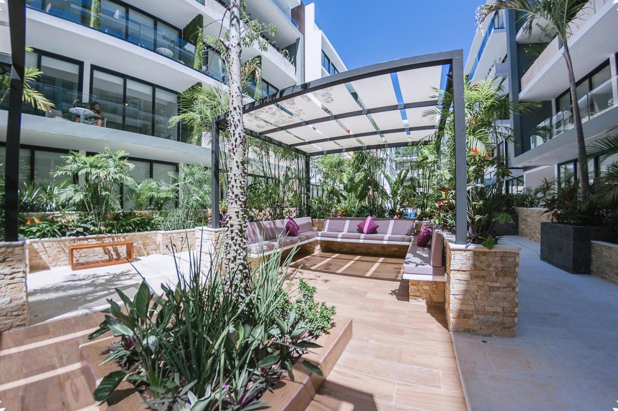 The City Condos By Menesse Playa del Carmen Exterior foto